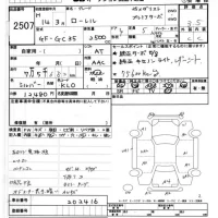 Nissan LAUREL лот № 2507 оценка 3.5  с аукциона в Японии 8
