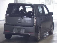 Mitsubishi EK SPORTS лот № 2049 оценка 3  с аукциона в Японии 4