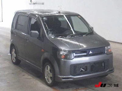 Mitsubishi EK SPORTS  с аукциона в Японии