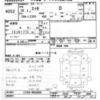 Daihatsu Esse лот № 4052 оценка R  с аукциона в Японии 6