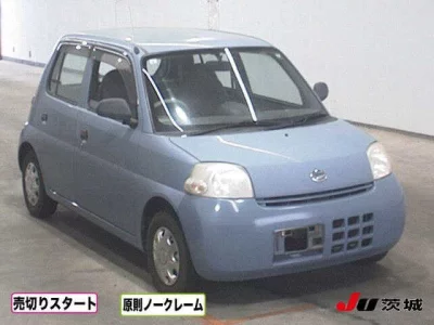 Daihatsu Esse  с аукциона в Японии