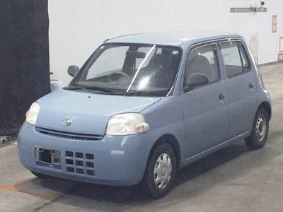 Daihatsu Esse  с аукциона в Японии