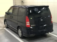 Nissan SERENA лот № 4515 оценка R  с аукциона в Японии 1