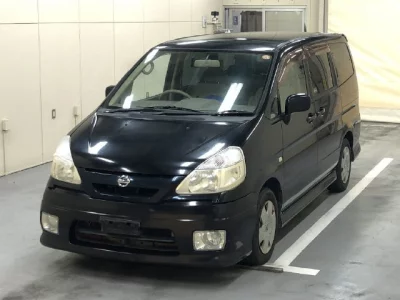 Nissan SERENA  с аукциона в Японии