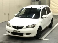 Mazda DEMIO лот № 1070 оценка 3.5  с аукциона в Японии 2