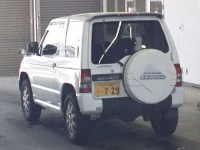Mitsubishi PAJERO MINI лот № 4067 оценка 3.5  с аукциона в Японии 1