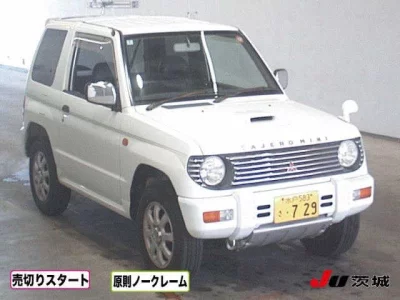 Mitsubishi PAJERO MINI  с аукциона в Японии