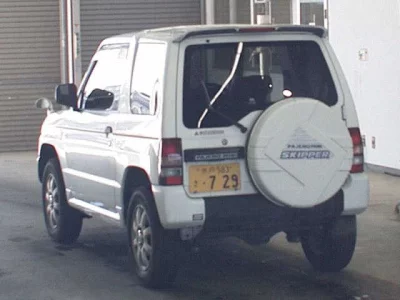 Mitsubishi PAJERO MINI  с аукциона в Японии