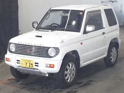 Mitsubishi PAJERO MINI  с аукциона в Японии