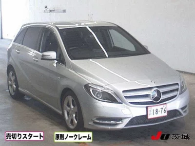 Mercedes-Benz B CLASS