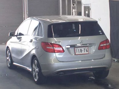 Mercedes-Benz B CLASS
