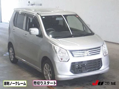 Suzuki WAGON R  с аукциона в Японии