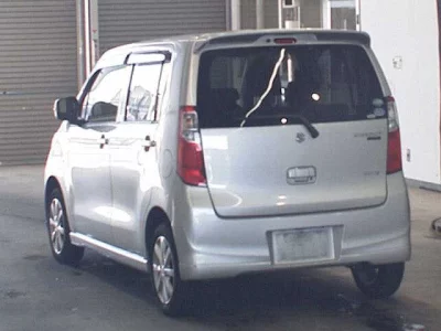 Suzuki WAGON R  с аукциона в Японии