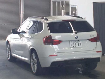 BMW X1  с аукциона в Японии