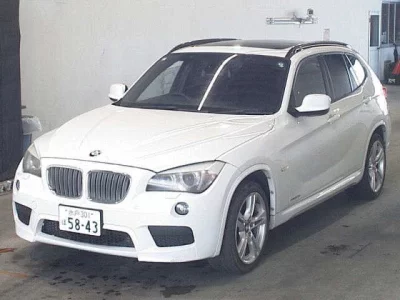 BMW X1  с аукциона в Японии