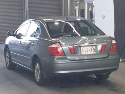 Toyota PREMIO  с аукциона в Японии