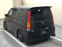 Honda STEP WAGON лот № 4534 оценка 3.5  с аукциона в Японии 1