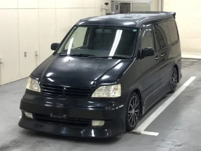 Honda STEP WAGON  с аукциона в Японии