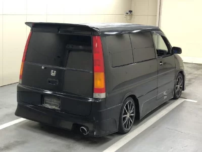 Honda STEP WAGON  с аукциона в Японии