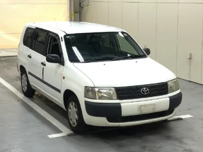 Toyota PROBOX  с аукциона в Японии