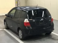 Honda FIT лот № 3711 оценка 3.5  с аукциона в Японии 1