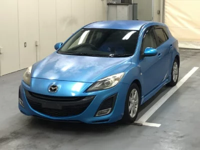 Mazda AXELA  с аукциона в Японии