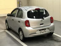 Nissan MARCH лот № 3707 оценка 4  с аукциона в Японии 1