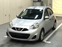 Nissan MARCH лот № 3707 оценка 4  с аукциона в Японии 2