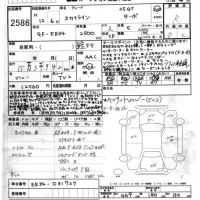 Nissan SKYLINE лот № 2586 оценка R  с аукциона в Японии 7