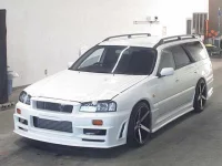 Nissan STAGEA лот № 2601 оценка 3.5  с аукциона в Японии 3