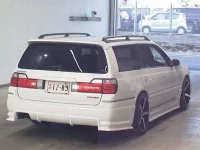 Nissan STAGEA лот № 2601 оценка 3.5  с аукциона в Японии 4
