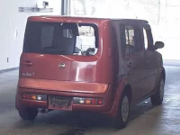 Nissan CUBECUBIC лот № 2574 оценка 3.5  с аукциона в Японии 4