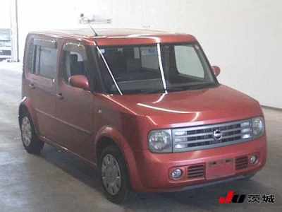 Nissan CUBECUBIC  с аукциона в Японии