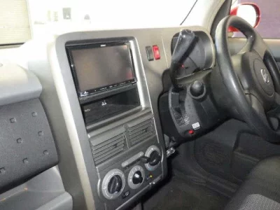 Nissan CUBECUBIC  с аукциона в Японии