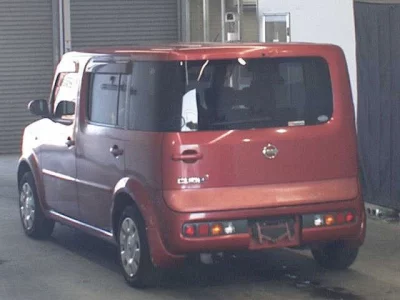 Nissan CUBECUBIC  с аукциона в Японии