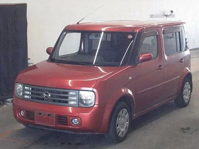 Nissan CUBECUBIC  с аукциона в Японии