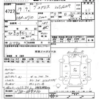 Nissan DUALIS лот № 4727 оценка 3.5  с аукциона в Японии 7