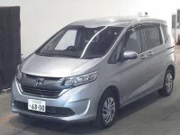 Honda FREED лот № 4718 оценка 3  с аукциона в Японии 3