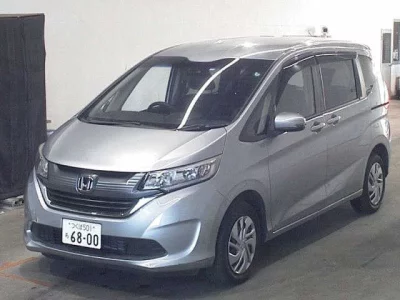 Honda FREED  с аукциона в Японии