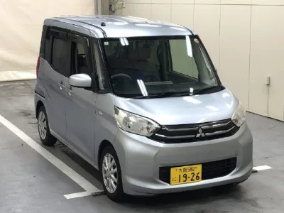 Mitsubishi EK SPACE  с аукциона в Японии