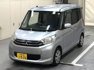 Mitsubishi EK SPACE  с аукциона в Японии