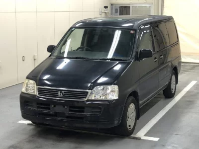 Honda STEP WAGON  с аукциона в Японии