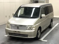 Honda STEP WAGON лот № 1128 оценка R  с аукциона в Японии 2