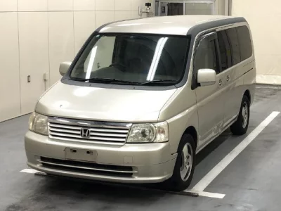 Honda STEP WAGON  с аукциона в Японии