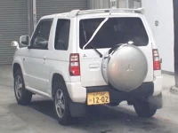 Mitsubishi PAJERO MINI лот № 2197 оценка 3.5  с аукциона в Японии 1