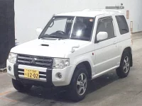 Mitsubishi PAJERO MINI лот № 2197 оценка 3.5  с аукциона в Японии 3