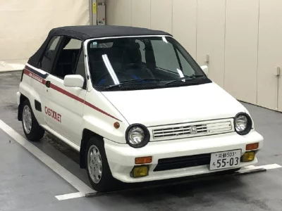 Honda CITY  с аукциона в Японии