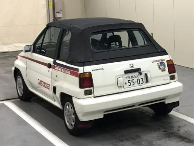 Honda CITY  с аукциона в Японии