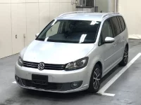 Volkswagen GOLF TOURAN лот № 1154 оценка 3.5  с аукциона в Японии 2