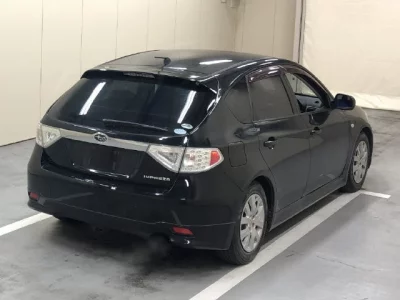 Subaru IMPREZA  с аукциона в Японии